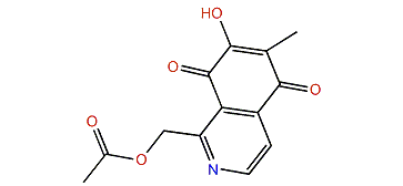 O-Demethyl renierol acetate